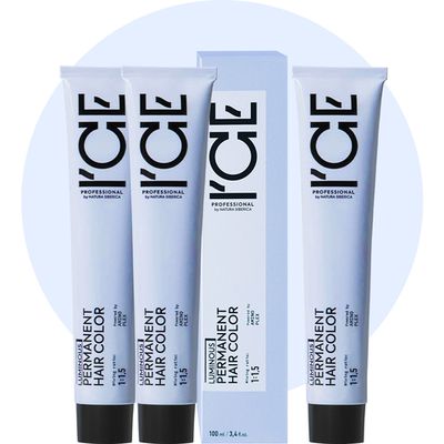 ICE Luminous Permanent Hair Color - аммиачная перманентная крем-краска
