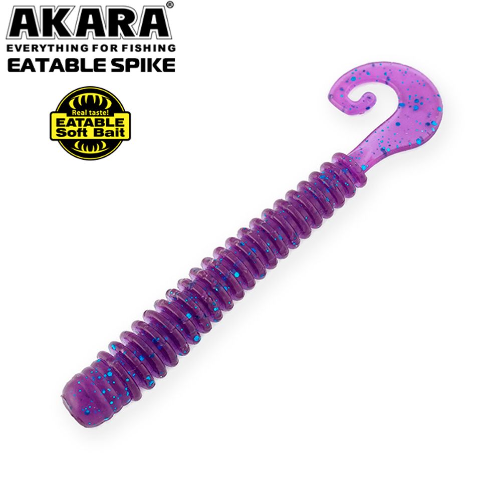 Твистер Akara Eatable Spike 85 X040 (5 шт.)