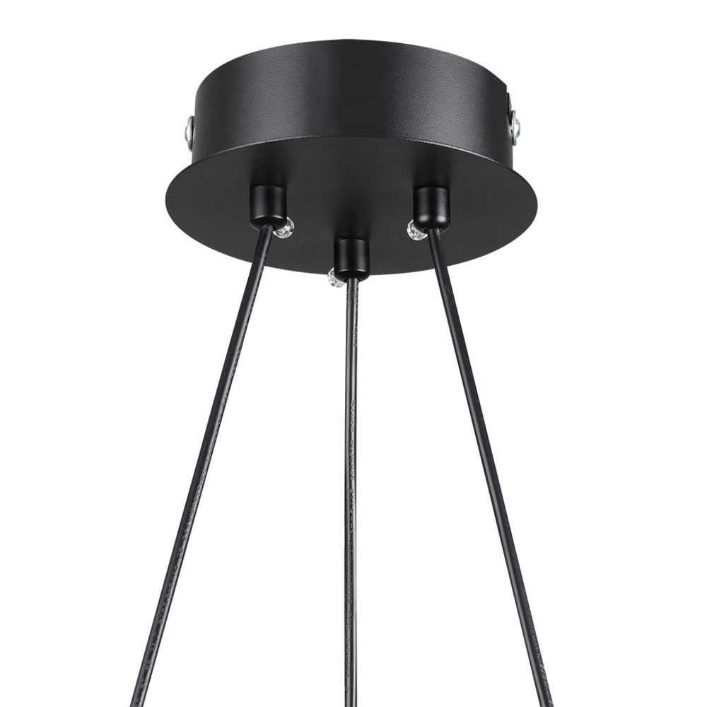 8233/6 COMFI LN26 255 черный/золото, металл Подвесной светильник GU10 LED 6*7W 220V LAMINA