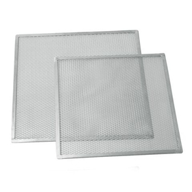 Экран для пиццы квадратный 25,7*25,5 см, алюминий, PL Proffcuisine