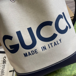 Gucci Small Shoulder Bag With Gucci Print 31 cm