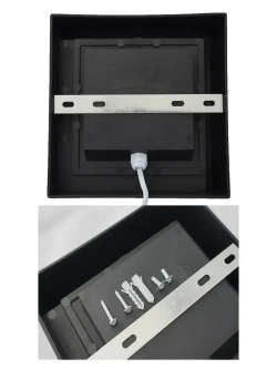 Светильник светодиодный герметичный настенный, фасадный, уличный, бра Гонконг