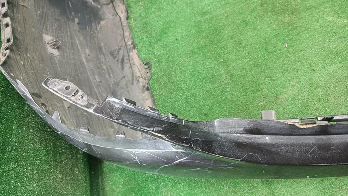 Бампер задний Mercedes S w222 (2013-2017)