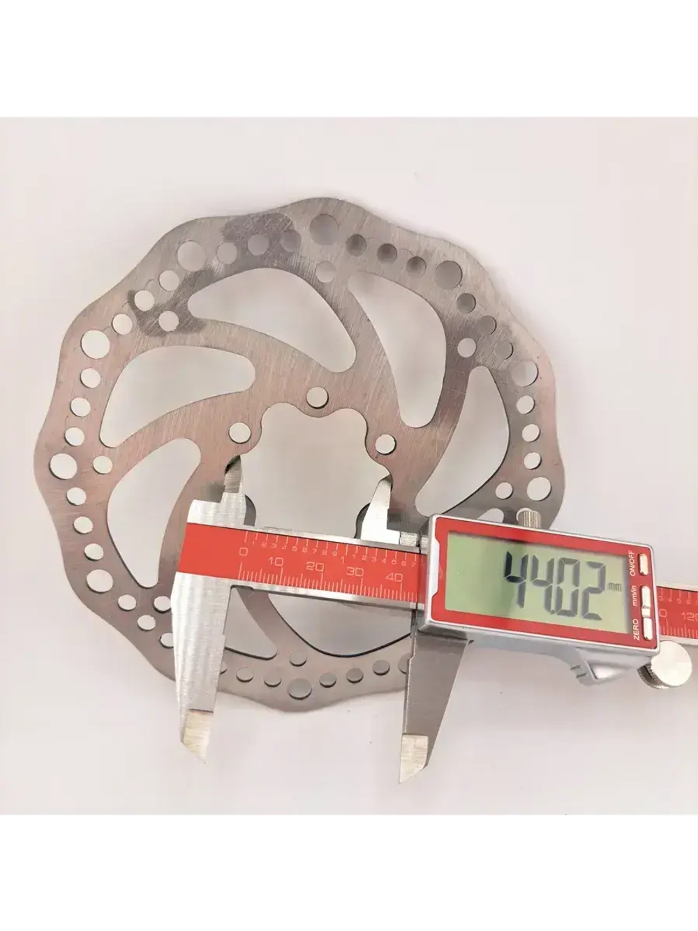 Тормозной диск 140 мм для электросамокатов Kugoo G2 Pro