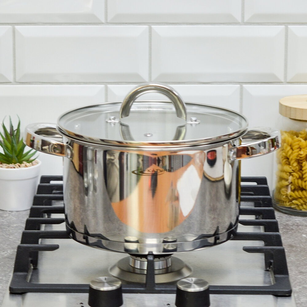 Кастрюля 3,5л нерж Этна