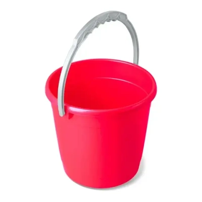 Ведро колор 5л перламутровое красное С402КРА (комплект 20 шт)