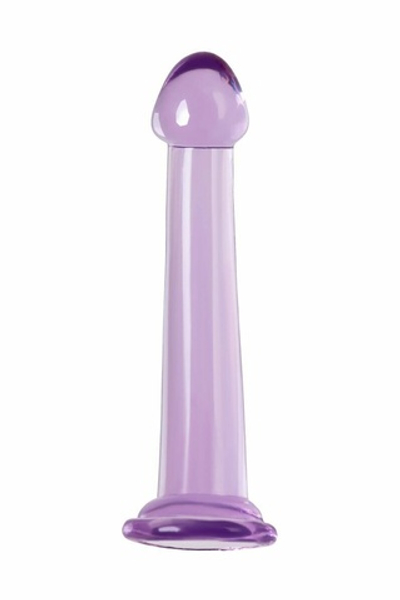 Фиолетовый фаллоимитатор Jelly Dildo S - 15,5 см.