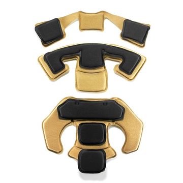 Смягчающие EVA-накладки под тактический шлем, coyote