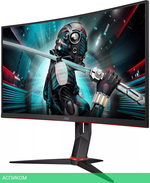 Монитор AOC CQ27G2U/BK