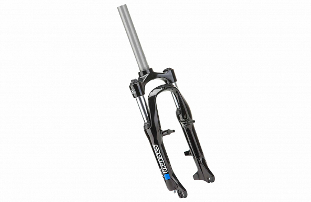 Вилка 20" 1-1/8" SF13-XCT JR P-20 SUNTOUR аморт. безрезьб. V-обр.торм., алюм. чёрная, шток 190 мм