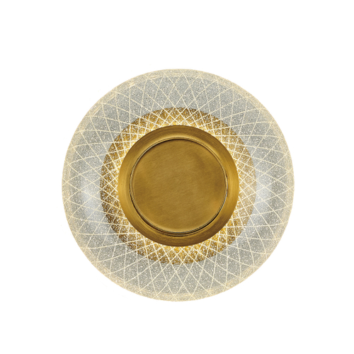 Настенный светильник OB2501 gold/black