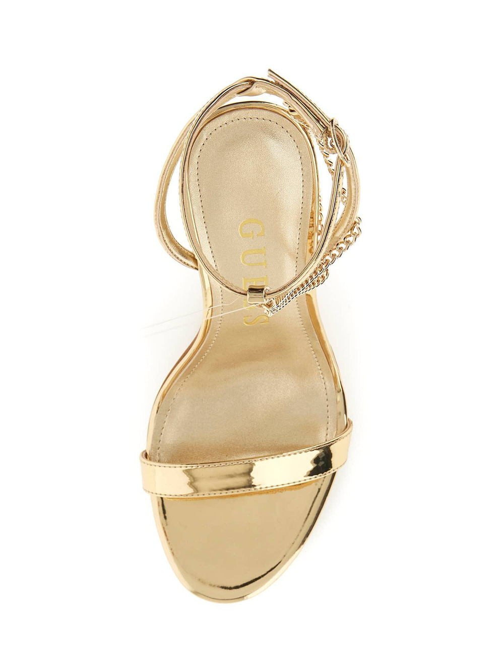 Туфли на шпильках MIAMY Guess - золотой(FLDMIA LEL03)