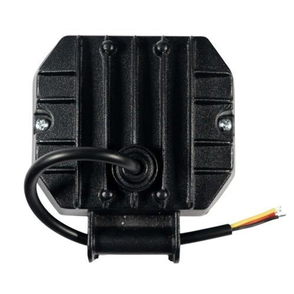 Фара 9-30V линзовая 2 диода квадрат