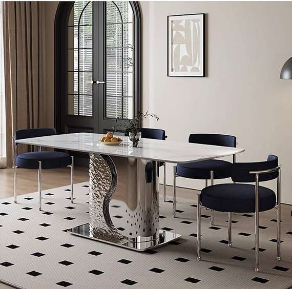 Стол Vegas, 200х90 см, керамогранит