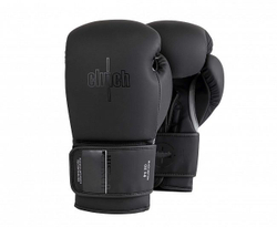 Перчатки боксерские Clinch Mist 2.0 черные C183