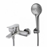 Смеситель для ванны Lemark Bronx LM3714GM
