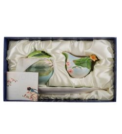 FM-04/ 4 Набор сахарница и молочник «Тропики» (Pavone)