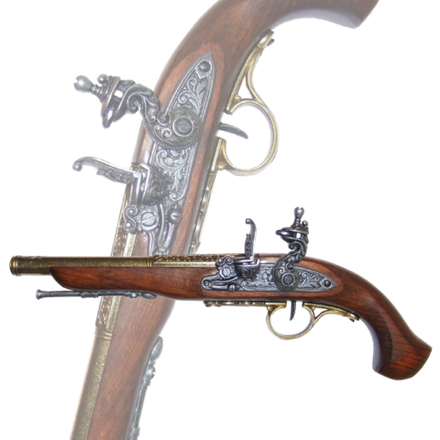 Denix Пистоль под левую руку 18 в.