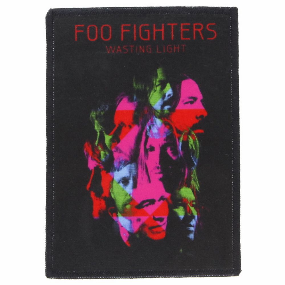 Нашивка Foo Fighters Wasting Light (961)