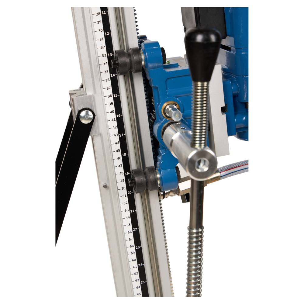 Установка алмазного бурения KEOS KS-250 JSET (двигатель KS-250 + наклонная стойка KS-250J)