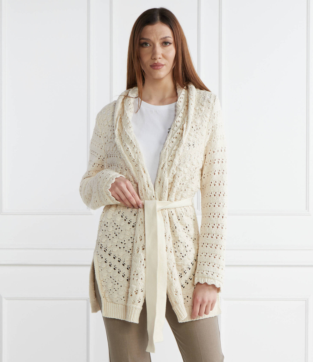 Кардиган TWINSET - бежевый(241TP3501)