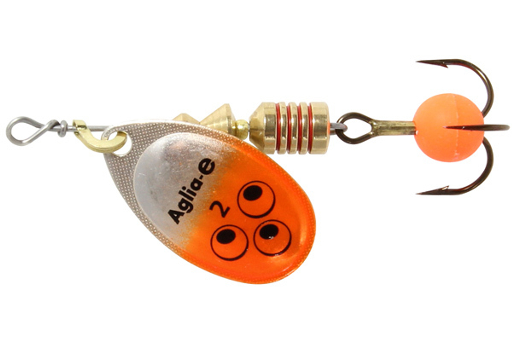 Блесна вращающаяся Mepps AGLIA-E 2 SHO S/Orange