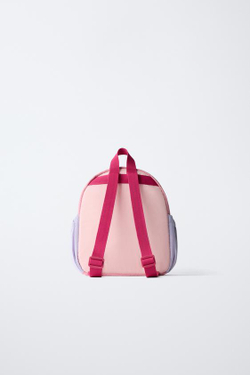ZARA РЮКЗАК MINNIE MOUSE © DISNEY, РАЗНОЦВЕТНЫЙ