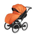 Детская коляска Noordline Olivia Classic 2 в 1 (оранжевый)