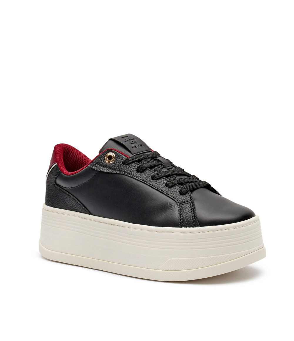 Кроссовки Tommy Hilfiger - черный(FW0FW08115)