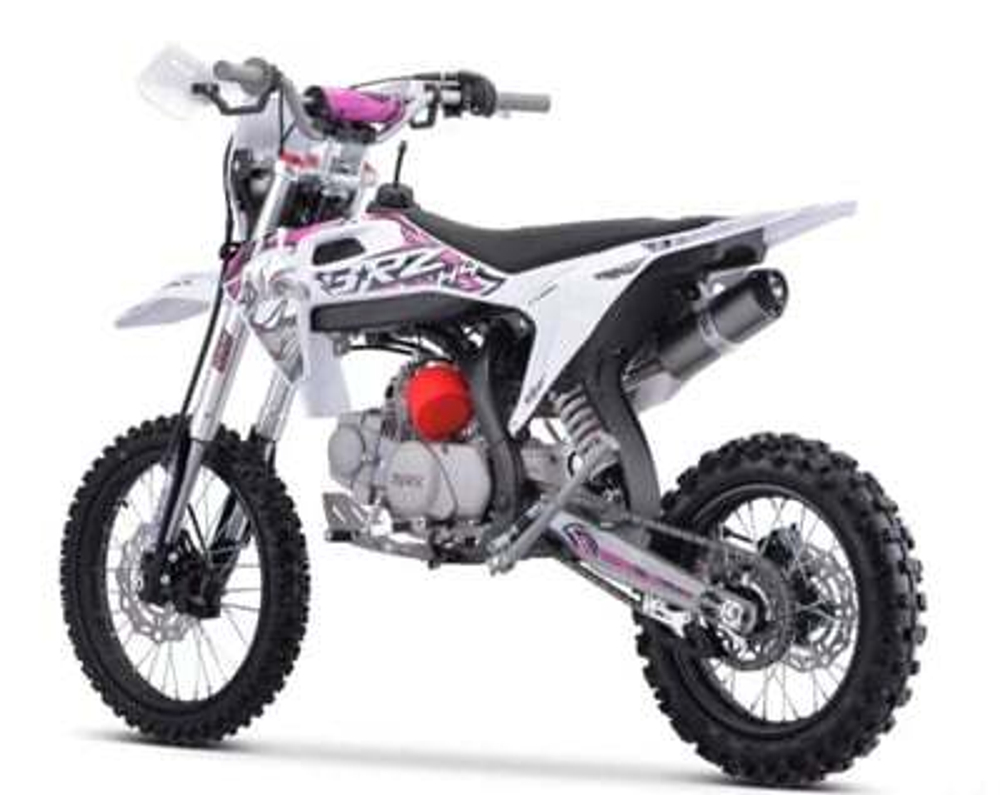 Мотоцикл BRZ H4 YX125s