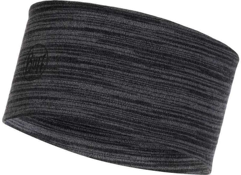 Шерстяная повязка на голову Buff Headband Midweight Wool Castlerock Grey Multi St Фото 1