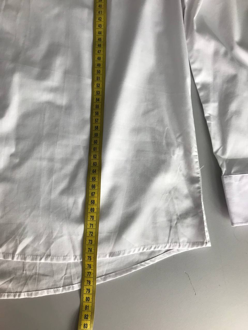 Рубашка Favourite классическая, маркировка 45, визуально на 54/56 размер