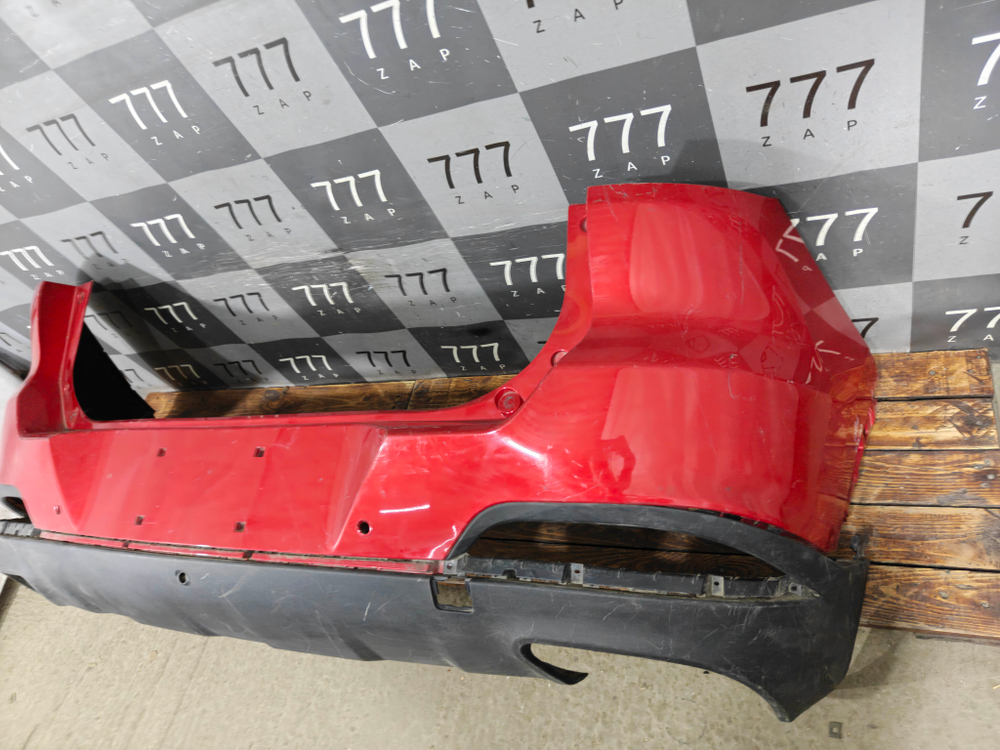 Бампер задний + юбка заднего бампера Chery Tiggo 7 Pro 20-нв Б/У Оригинал 602000931AADQJ