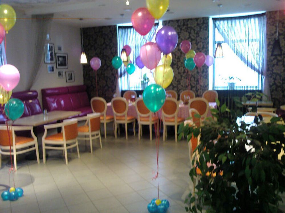 Оформление воздушными шарами детских и школьных праздников