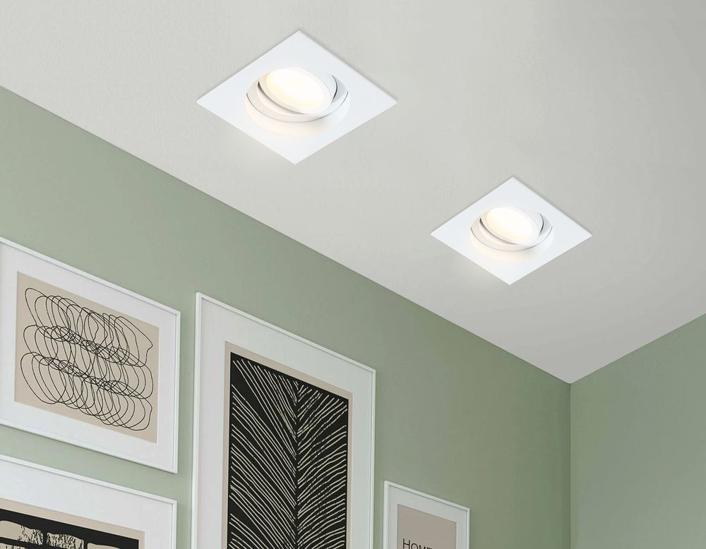 Ambrella Встраиваемый поворотный точечный светильник GU5.3 Standard Tech TN102757