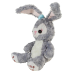 Заяц с висячими лапами и с хвостиком 14x22x18см. (Hand)