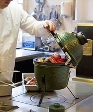 Big Green Egg Керамический гриль Mini, d=25см