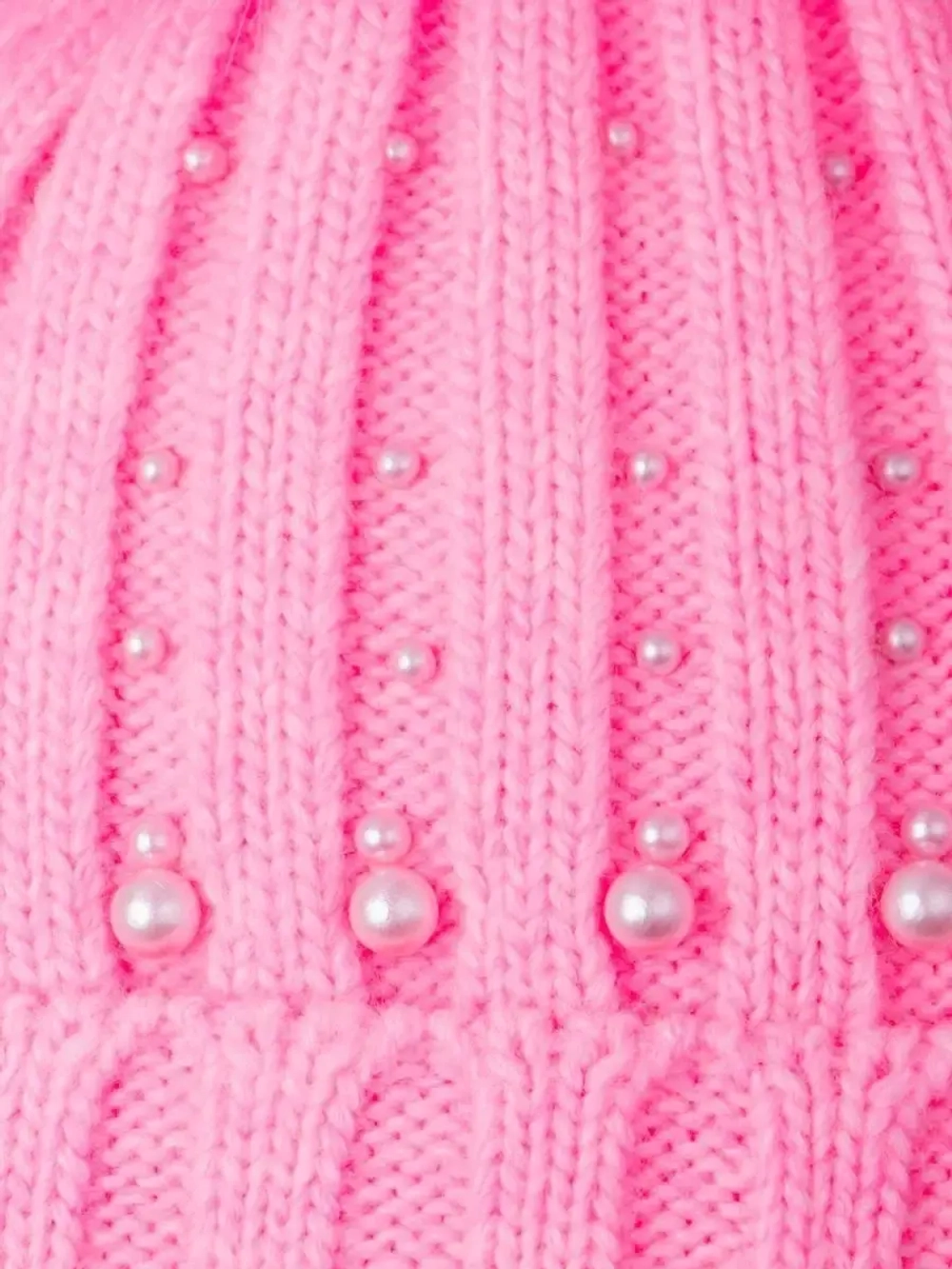 Шапка для девочки зимняя вязаная и шарф