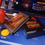 Картридж Mortal Kombat (SEGA, русская версия)