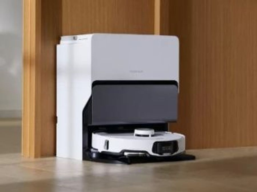 Робот-пылесос со станцией самоочистки Roborock S8 MaxV Ultra