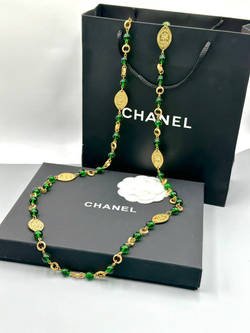 Бусы CHANEL