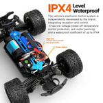 Машинка на радиоуправлении WLTOYS 164018, 1/16, 35 км/ч, 4WD, полный привод