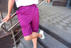 Шорты BLK CROWN Gent Purple