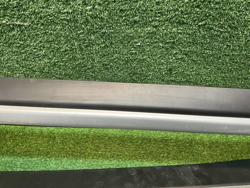 Накладка бампера Mitsubishi Outlander 3 (18-нв)