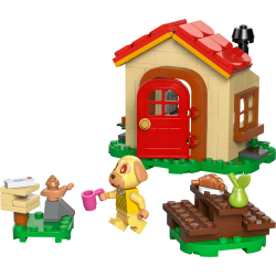LEGO Animal Crossing - Уютный дом Goldie 77058