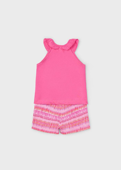 топ с шортами