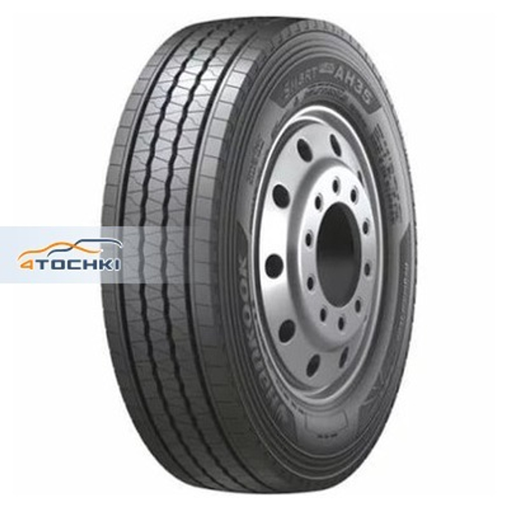 Грузовая шина Hankook 225/75R17,5 129/127M Smart Flex AH35 TL 12PR КИТАЙ, Рулевая ось