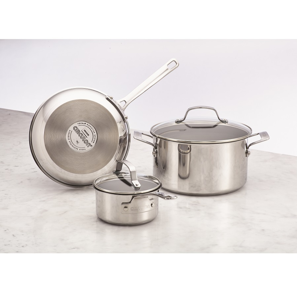 Кастрюля с крышкой genesis, 5,7 л