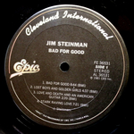 Jim Steinman / Bad For Good (LP+7" Vinyl Single)