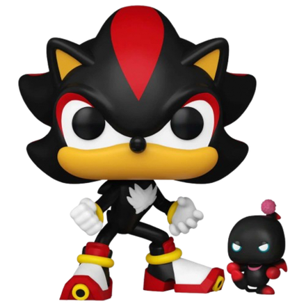 Фигурка Funko POP! Games Sonic the Hedgehog Shadow w/Dark Chao